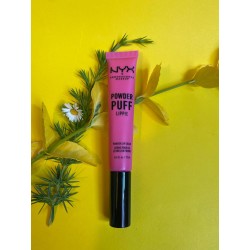 NYX Professional Makeup Powder Puff pudrowa pomadka do ust